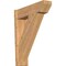 Ekena Millwork Traditional Slat Smooth Outlooker, Western Red Cedar, 7 1/2"W x 26"D x 32"H OUT08X26X32TRA06SWR - alternate 1